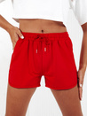 GO SPORT Damen Sweatshorts rot Dstreet SY0408