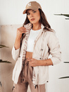 Damen Parka CORMIS Farbe Beige DSTREET TY4268