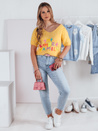 Skinny-Hose aus Denim für Damen BLUEFLAIR Dstreet UY2347