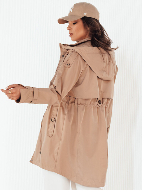 Damen Parka Jacke BRENS beige Dstreet TY4232