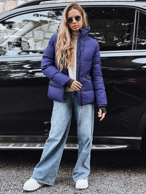 Damen Steppjacke SAVAGE Dunkelblau Dstreet TY2007