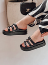 Damen Plateau-Flip-Flops PLATOFI schwarz Dstreet ZY0879_3