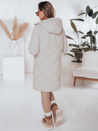 Damen Winterjacke SNOWVIBE hellbeige gesteppt Dstreet TY4990