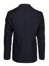Einreihiger marineblauer Blazer für Herren Dstreet MX0623