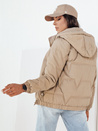 Damen Steppjacke ZERNI Farbe Khaki DSTREET TY4177