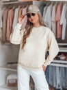 Damen SWAN Creme Sweatshirt Dstreet BY1294