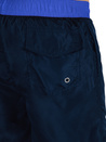 Marineblaue Herren Badeshorts Dstreet SX2524