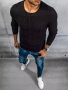 Herren Pullover Schwarz Dstreet WX1880