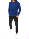 Herren Trainingsanzug-Set Farbe Blau DSTREET AX0637