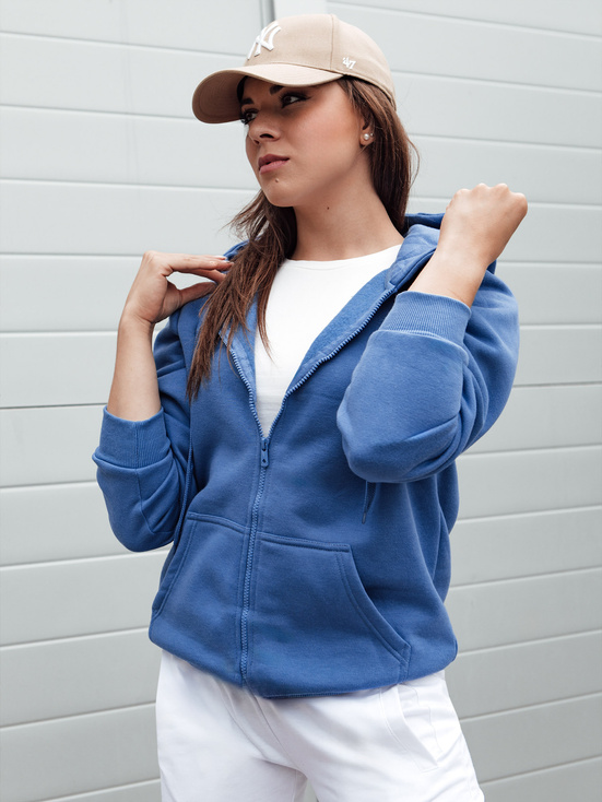 Damen VICTORIA Sweatshirt dunkelblau BY1320