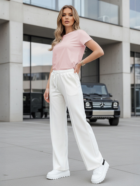 Damen Jogginghose DRESSANIK ecru Dstreet UY2703