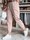 Damen Chinohose mit Gürtel RELCIX rosa Dstreet UY2583