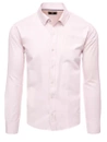 Herren Elegant Hemd Farbe Rosa DSTREET DX2432