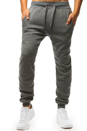Herren Trainingshose Dunkelgrau Dstreet UX2872
