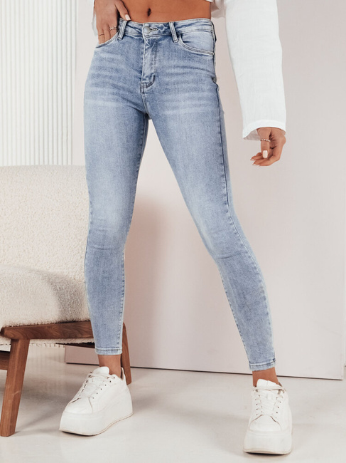 Damen Jeans mit hoher Taille ARIELZ Farbe Blau DSTREET UY1911