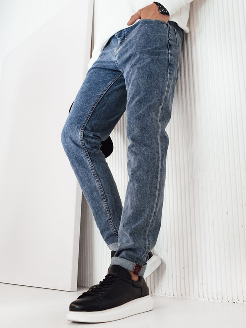 Herren Jeanshosen Farbe Blau DSTREET UX4238