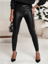 Gewachste Damenhose SHINELEGS schwarz Dstreet UY2219_1