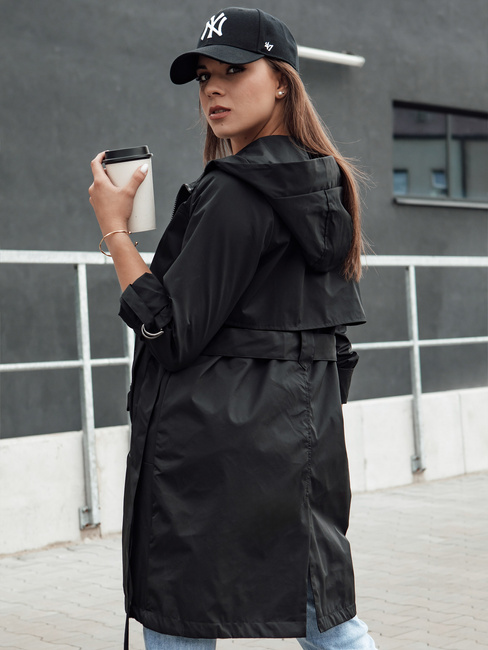 MODERNS Damen Parka Jacke schwarz Dstreet TY4390