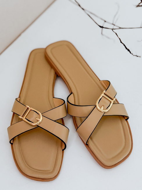 Damen-Flip-Flops BELICCA khaki Dstreet ZY0979