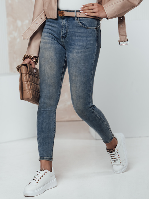 Damen Denim-Hose FIGURISS push up Dstreet UY2308