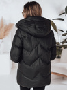 Damen Winterjacke SALVONA schwarz gesteppt Dstreet TY4997