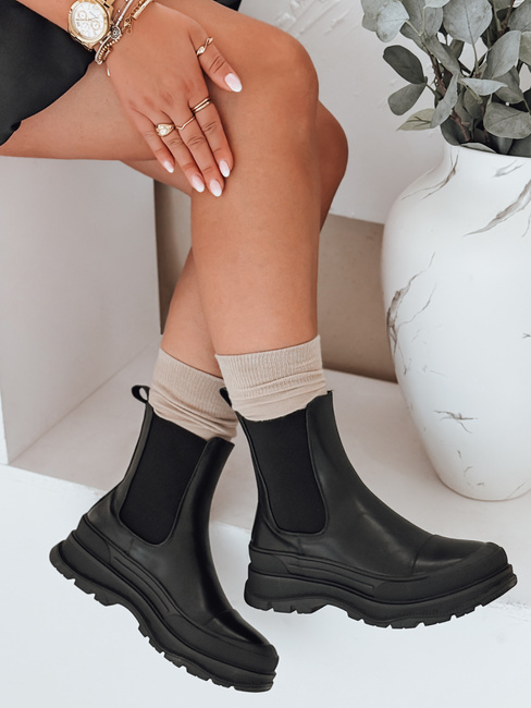 Damenstiefel DENTAR Farbe Schwarz DSTREET ZY0412