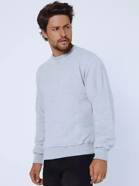 Herren Sweatshirt Grau Dstreet BX5007