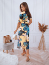 Kleid VALLERIO Gelb Dstreet EY1875