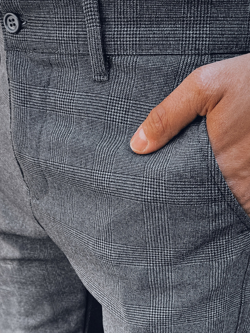 Dunkelgraue Herrenhose Dstreet UX4384