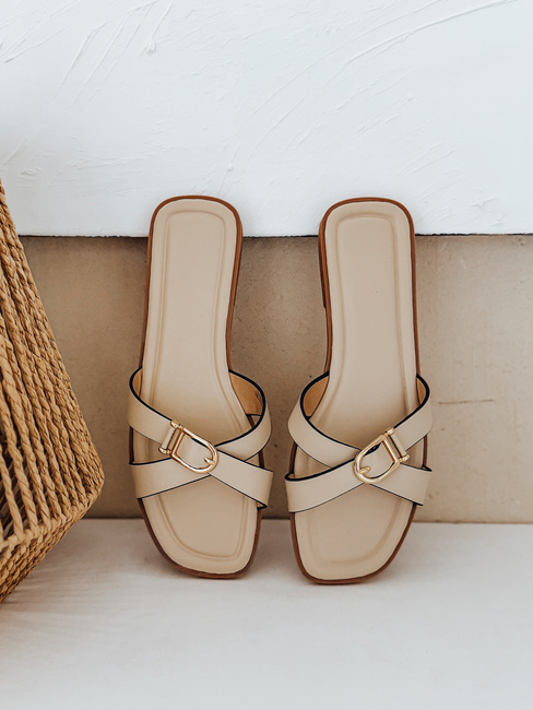 BELICCA Damen Flip-Flops beige Dstreet ZY0984