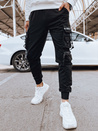 Herren Cargohosen Farbe Schwarz DSTREET UX4218