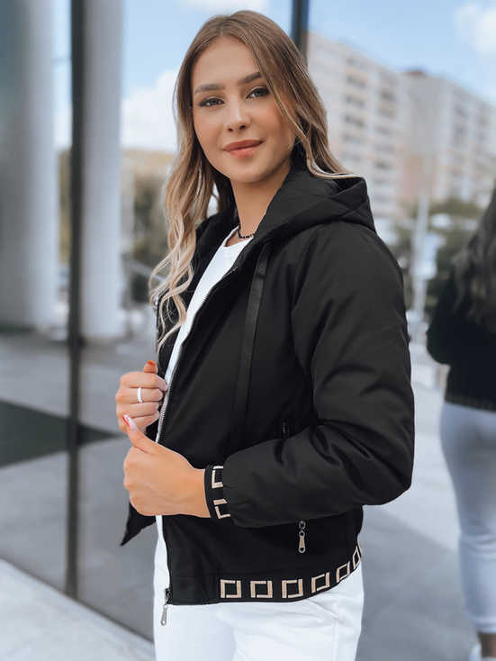 Damen Übergangsjacke SELENE  Farbe Schwarz DSTREET TY3751