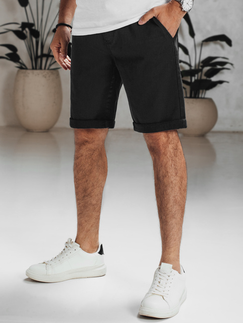 Herren Denim-Shorts schwarz Dstreet SX2547
