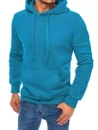 Herren Kapuzenpullover Hellblau Dstreet BX5108