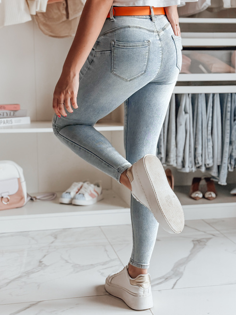 Damen Denim-Hose JUNARIA blau Dstreet UY2706