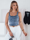 Damen Denim Top VESTTOP Dstreet RY2727