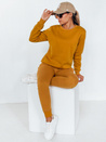 Damen Trainingsanzug FITT camel Dstreet AY0505