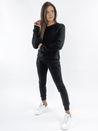 Damen Trainingsanzug FITT schwarz AY0125