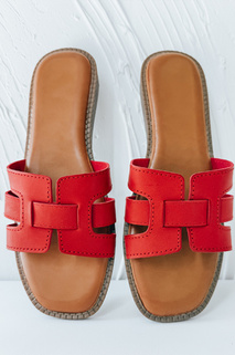 Damen MERALIA rot Dstreet Flip-Flops ZY0962