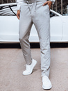 Hellgraue Chino-Hose für Herren Dstreet UX4415