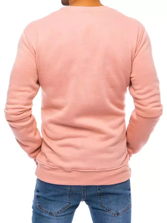 Herren Sweatshirt Rosa Dstreet BX5083