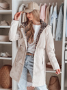Damen Parka Übergangsjacke FERISSA beige Dstreet TY4872