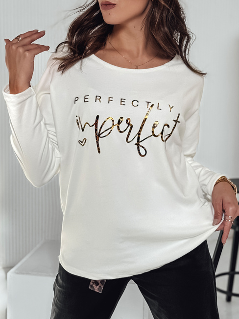 Damenbluse in Übergröße PERFSTYLE weiß Dstreet RY2665