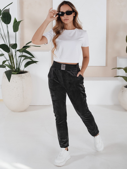 Damen Jogginghose BRENDA Farbe Schwarz DSTREET UY1753