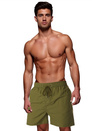 Herren-Badeshorts oliv Dstreet SX2470