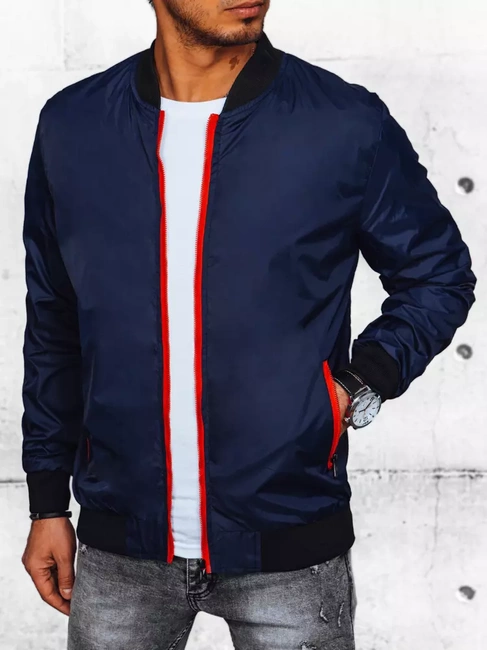 Herren Übergangsjacke Dunkelblau Dstreet TX4427