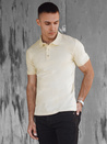 Herren Poloshirt Farbe Gelb DSTREET PX0606