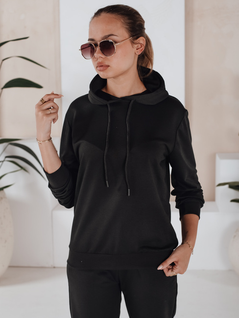 Damen Trainingsanzug-Set MIGEL Farbe Schwarz DSTREET AY0811