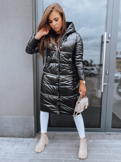 Damen Winterjacke SHANEE PREMIUM Farbe Schwarz DSTREET TY2109