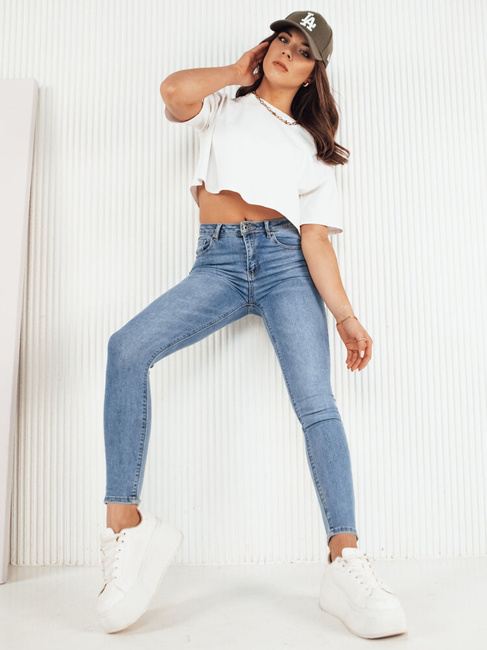 Damen Röhrenjeans SEGMA Farbe Blau DSTREET UY1976
